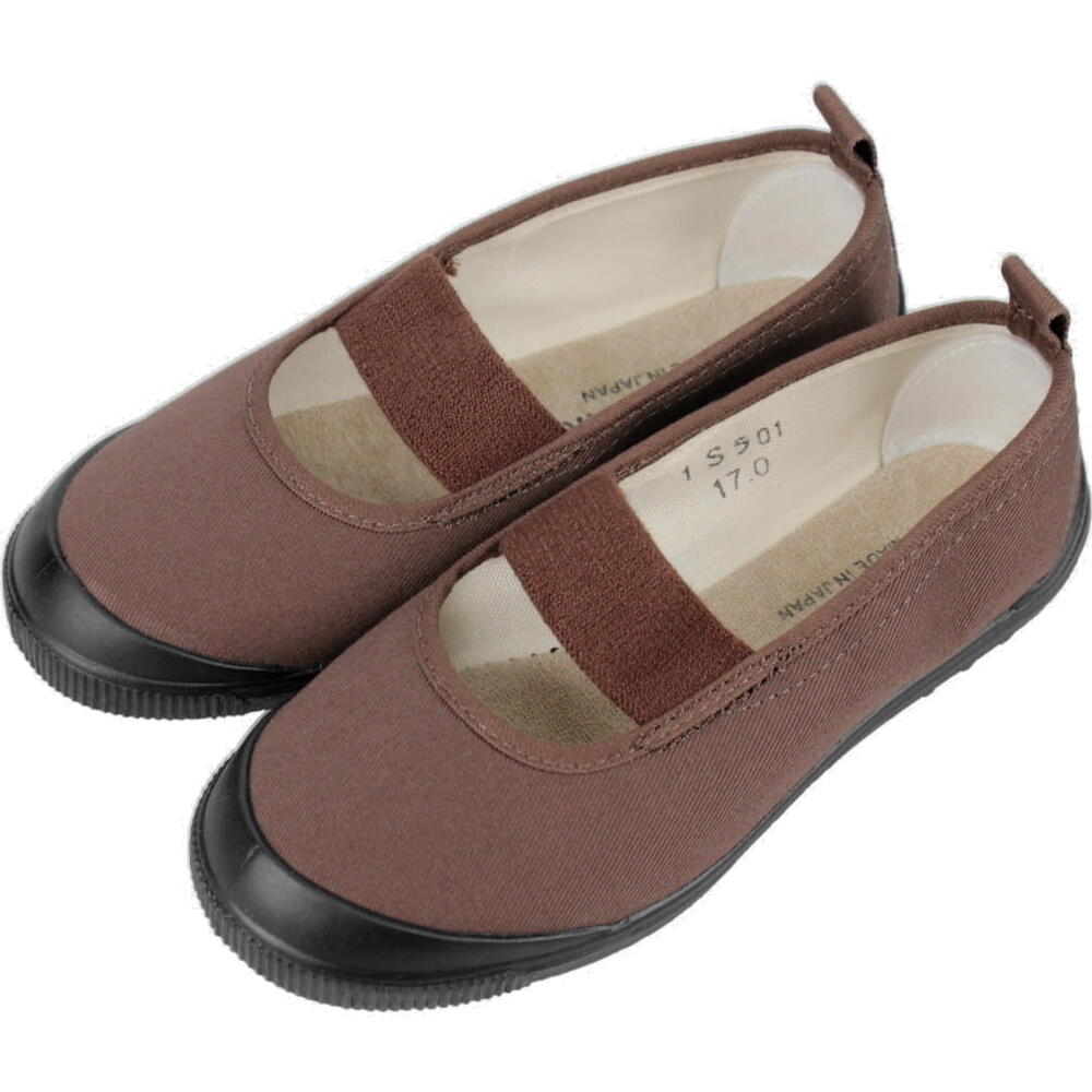 子供 ムーンスター MOONSTAR スニーカー キッズ バレエ KIDS BALLET ブラウン BROWN 54321943 日本製 made in japan バレーシューズ キッズ 子供靴 15〜18cm［T］【GGOH】