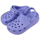 【最大100%ポイントバック 5/1-5/31限定※要エントリー】子供 クロックス crocs サンダル キッズ クラシック クロックス キューティー クロッグ...