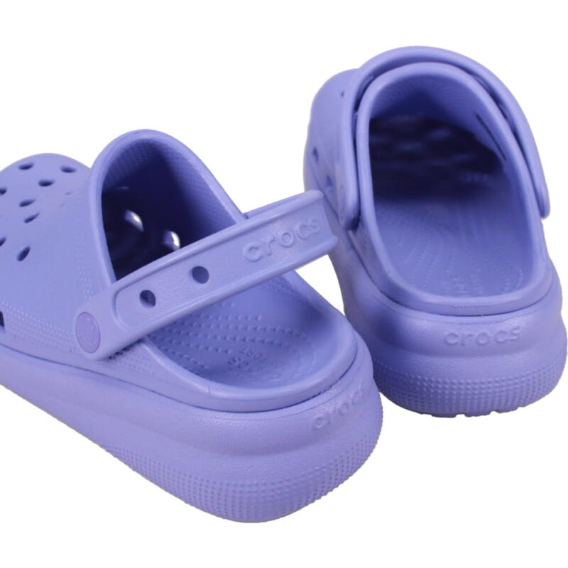 子供 クロックス crocs サンダル キッズ クラシック クロックス キューティー クロッグ KIDS' CLASSIC CROCS CUTIE CLOG デジタル バイオレット 207708 5PY【GGOL】