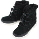 子供 ソレル SOREL ブーツ ユース　ソレルエクスプローラーコージー　ウォータープルーフ YOUTH SOREL EXPLORER COZY NY4894 ブラック(010) 【GFON】