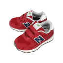 子供 ニューバランス New balance スニーカー IO313 レッド RED JB 12～16.5cm ベビー【GHOF】