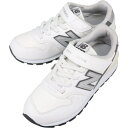 【最大100%ポイントバック 5/1-5/31限定※要エントリー】子供 ニューバランス New balance スニーカー YV996 BF3 ブラック WHI...