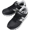 【最大100%ポイントバック 5/1-5/31限定※要エントリー】子供 ニューバランス New balance スニーカー YV996 BE3 ブラック BLA...