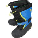 【最大100%ポイントバック 5/1-5/31限定※要エントリー】子供 ソレル SOREL ブーツ ユースフルーリー ブーツ YOUTH FLURRY BOOT...