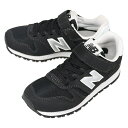 【最大100%ポイントバック 5/1-5/31限定※要エントリー】定番 子供 ニューバランス New balance スニーカー YV373 KB2(ブラック)...