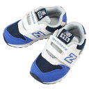 【最大100%ポイントバック7月限定※要エントリー】子供 ニューバランス New balance スニーカー IZ996 XJ3(ブルー) キッズ ベビー 12...