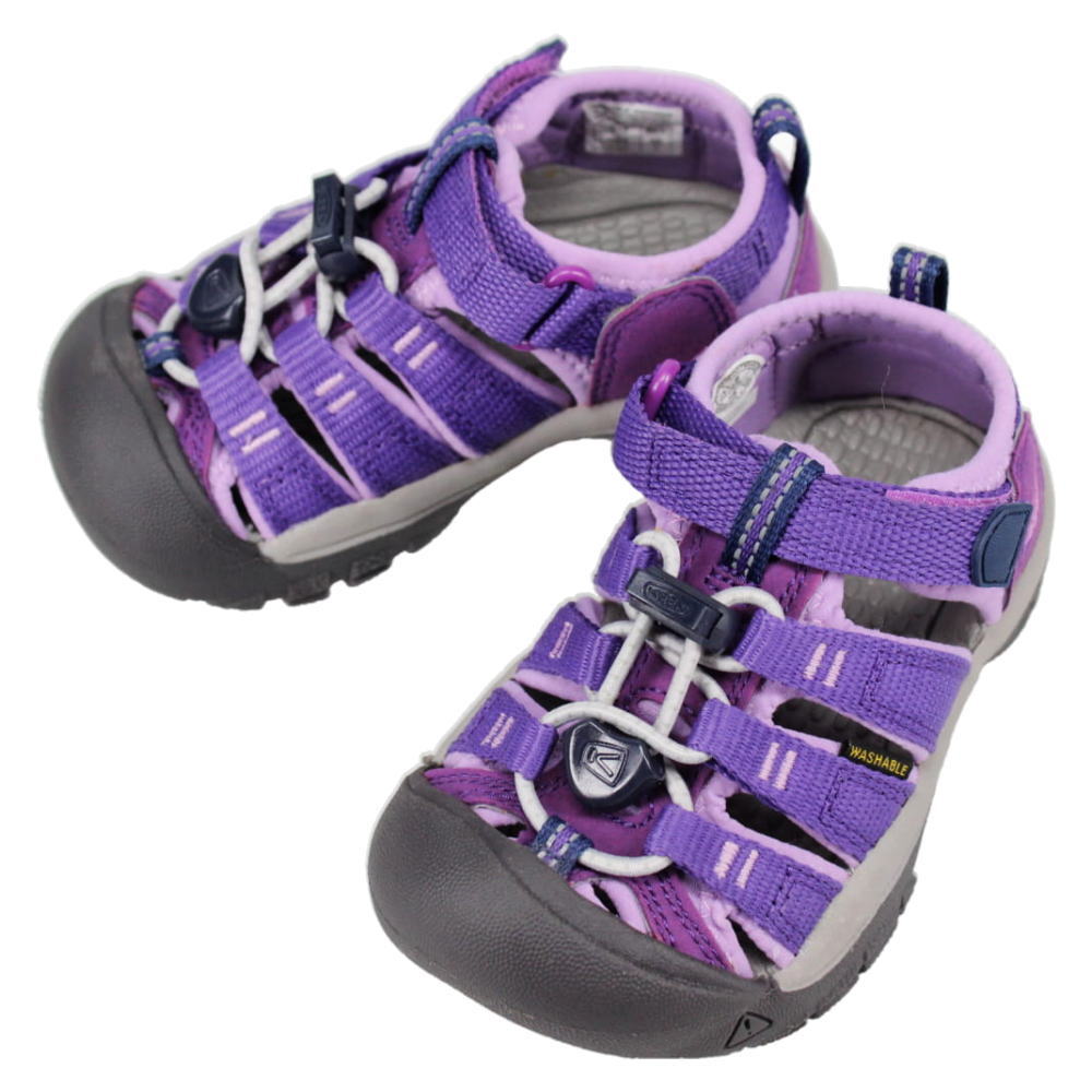 イング 子供 キーン KEEN サンダル ニューポート エイチツー NEWPORT H2 ティランジアパープル/イングリッシュラベンダー TILLANDSIA PURPLE/ENGLISH LAVENDER 1026265 CHILDREN(15cm～19.5cm) 【GIOG】