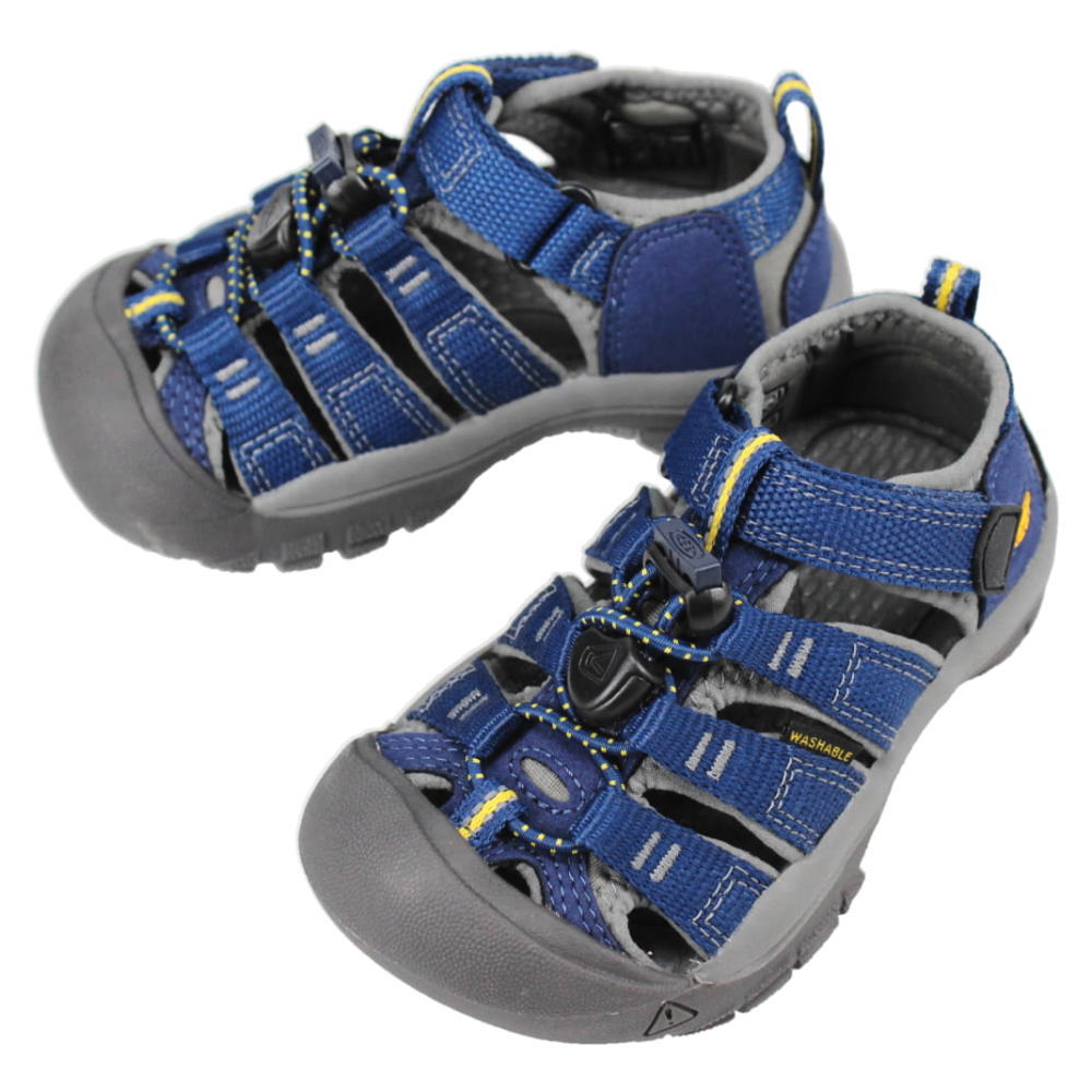 子供 キーン KEEN サンダル ニューポート エイチツー NEWPORT H2 ブルーデプス/ガーゴイル BLUE DEPTHS/GARGOYLE 1009938 CHILDREN(15cm～19.5cm) 