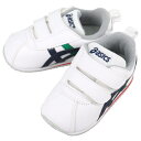 【最大100%ポイントバック9月限定※要エントリー】子供 アシックス asics スニーカー コトラ ベビー SL 2 COTLA BABY SL 2 ホワイト/ダークネイビー 1144A382-107 13~15.5cm【GIOH】