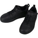 【最大100%ポイントバック 5/1-5/31限定※要エントリー】子供 ナイキ NIKE スニーカー ナイキ コート ボロー LOW リクラフト ブラック/ブラ...