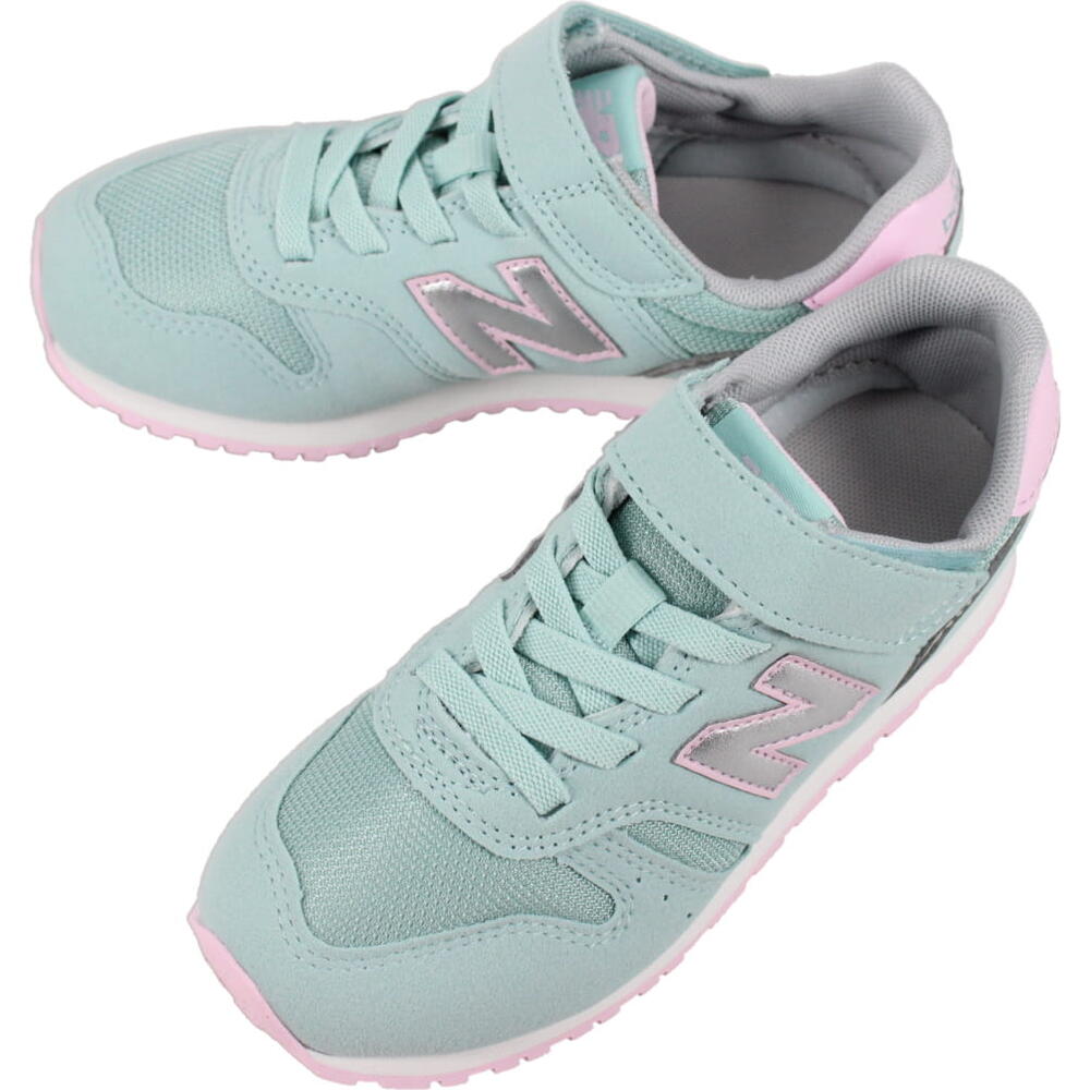 子供 ニューバランス New balance スニーカー YV373 AE2 17～24cm【GHOL】 1