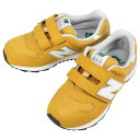 【最大100%ポイントバック 5/1-5/31限定※要エントリー】子供 ニューバランス New balance スニーカー PO313 JF イエロー 17〜2...