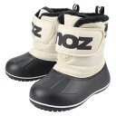 【最大100%ポイントバック 5/1-5/31限定※要エントリー】子供 モズ moz ウインターブーツ MZ-8230 アイボリー IVORY キッズ 15cm...