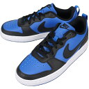 ナイキ NIKE スニーカー ナイキ コート ボロー ロー リクラフト GS COURT BOROUGH LOW RECRAFT GS ユニバーゲームロイヤル/...
