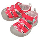 【最大100%ポイントバック 5/1-5/31限定※要エントリー】キーン KEEN キッズ サンダル ニューポート エイチツー NEWPORT H2 ラズベリー...