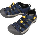 【最大100%ポイントバック 5/1-5/31限定※要エントリー】キーン KEEN キッズ サンダル ニューポート エイチツー NEWPORT H2 ネイバルア...