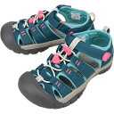 【最大100%ポイントバック 5/1-5/31限定※要エントリー】キーン KEEN キッズ サンダル ニューポート エイチツー NEWPORT H2 レギオンブ...