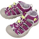 【最大100%ポイントバック 5/1-5/31限定※要エントリー】キーン KEEN キッズ サンダル ニューポート エイチツー NEWPORT H2 カリスマ/...