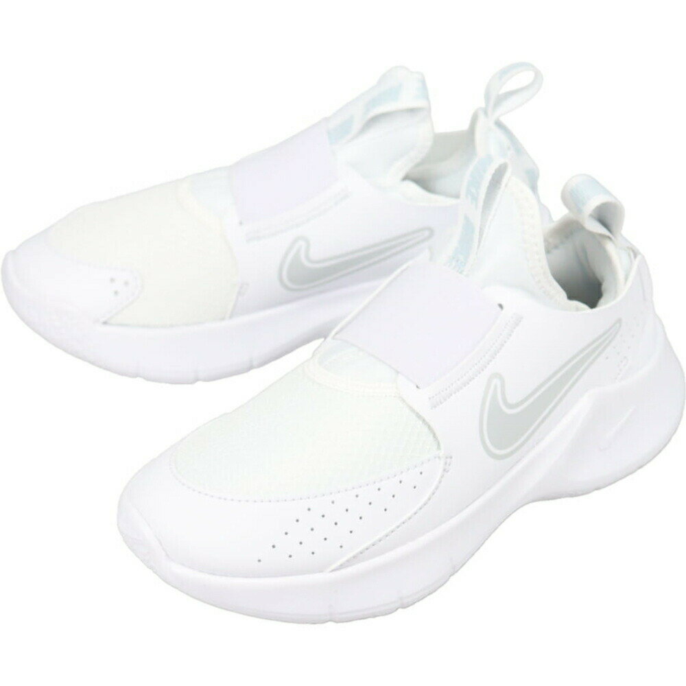 子供 ナイキ NIKE スニーカー フレックス ランナー 3 GS FLEX RUNNER 3 GS ホワイト/ホワイト/ピュアプラチナム FN1294 100...