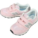 【最大100%ポイントバック 5/1-5/31限定※要エントリー】子供 ニューバランス New balance スニーカー PO313 TB2 ピンク 17〜2...