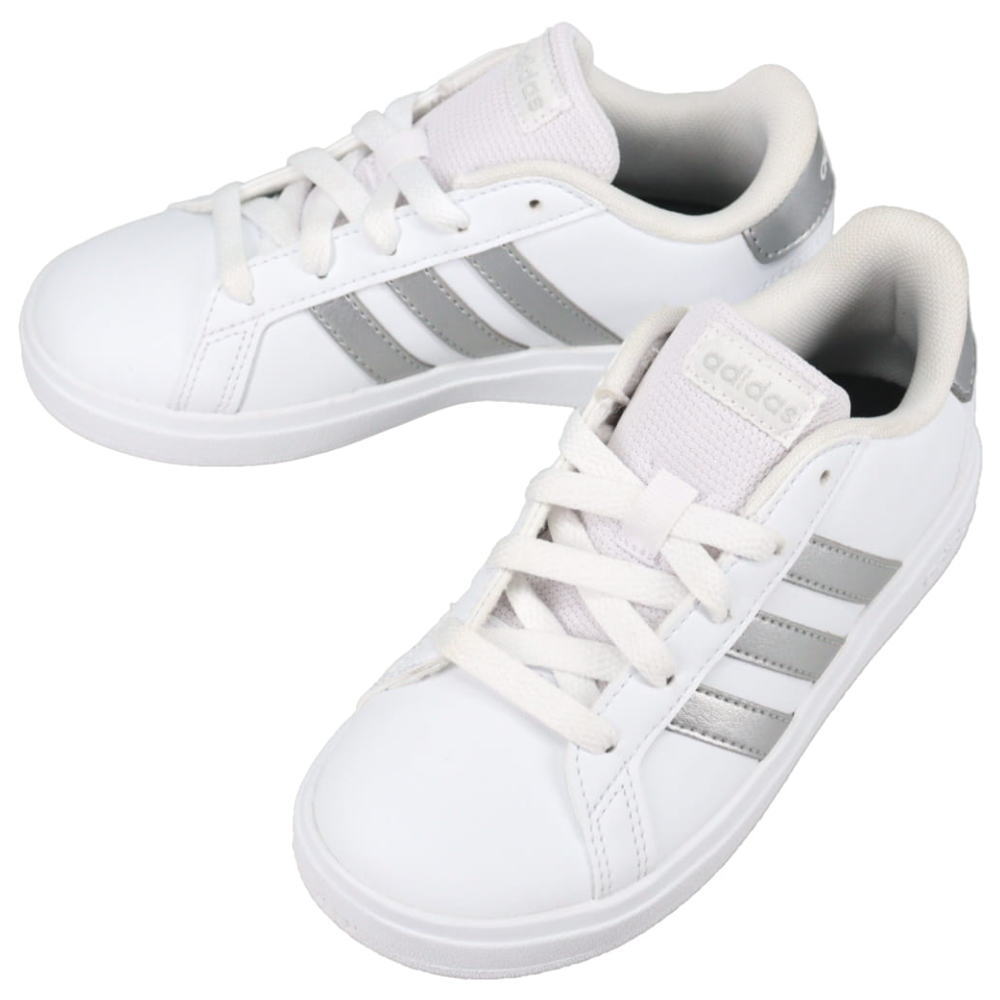 子供アディダス adidas スニーカー グランドコート ライフスタイル テニス レースアップ GrandCourt Lifestyle Tennis Lace...