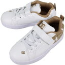 【最大100%ポイントバック 5/1-5/31限定※要エントリー】ディーシーシューズ DC SHOES スニーカー キッズ コート グラフィック ライト EV ...