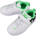【最大100%ポイントバック 5/1-5/31限定※要エントリー】ディーシーシューズ DC SHOES スニーカー キッズ コート グラフィック ライト EV ...