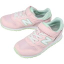 【最大100%ポイントバック 5/1-5/31限定※要エントリー】ニューバランス New balance スニーカー YV373 PE2 ピンク/グリーン 17...