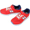 【最大100%ポイントバック 5/1-5/31限定※要エントリー】ニューバランス New balance スニーカー YV373 PD2 レッド/ブルー 17〜...
