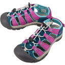 【最大100%ポイントバック 5/1-5/31限定※要エントリー】キーン KEEN キッズ サンダル ニューポート エイチツー NEWPORT H2 レギオンブ...