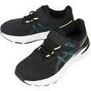 【最大100%ポイントバック9月限定※要エントリー】子供 アシックス asics スニーカー GT-1000 13 PS ブラック/ジャスパーグリーン 1014A344-008 【GJOL】