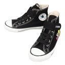 【最大100%ポイントバック8月限定※要エントリー】コンバース CONVERSE スニーカー チャイルド オールスター V-1 ハイ / たべっ子どうぶつ CHILD ALL STAR V-1 HI / TABEKKO DOUBUTSU ブラック 3SE746 15~22cm 子供 【GJOM】