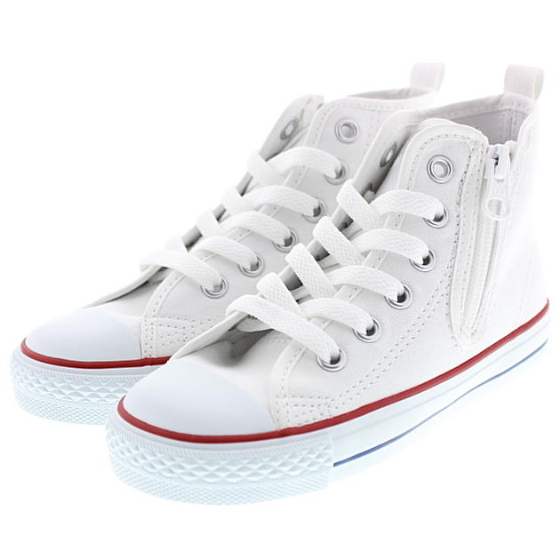 楽天すにーかー倉庫定番 子供 コンバース CONVERSE チャイルド オールスター N Z ハイ CHILD ALL STAR N Z HI オプティカルホワイト 3CK545