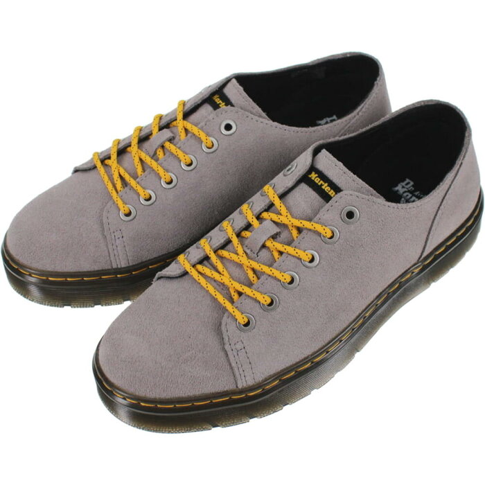 ドクターマーチン Dr.Martens スニーカー DANTE TIEBOOT SUEDE DM 27780076 ZINC GRY ジンクグレー【GGOL】