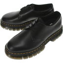 定番 ドクターマーチン Dr.Martens　RIKARD POLISHED SMOOTH 3I 3 ホール シューズ ブラック 27830001【GGOM】