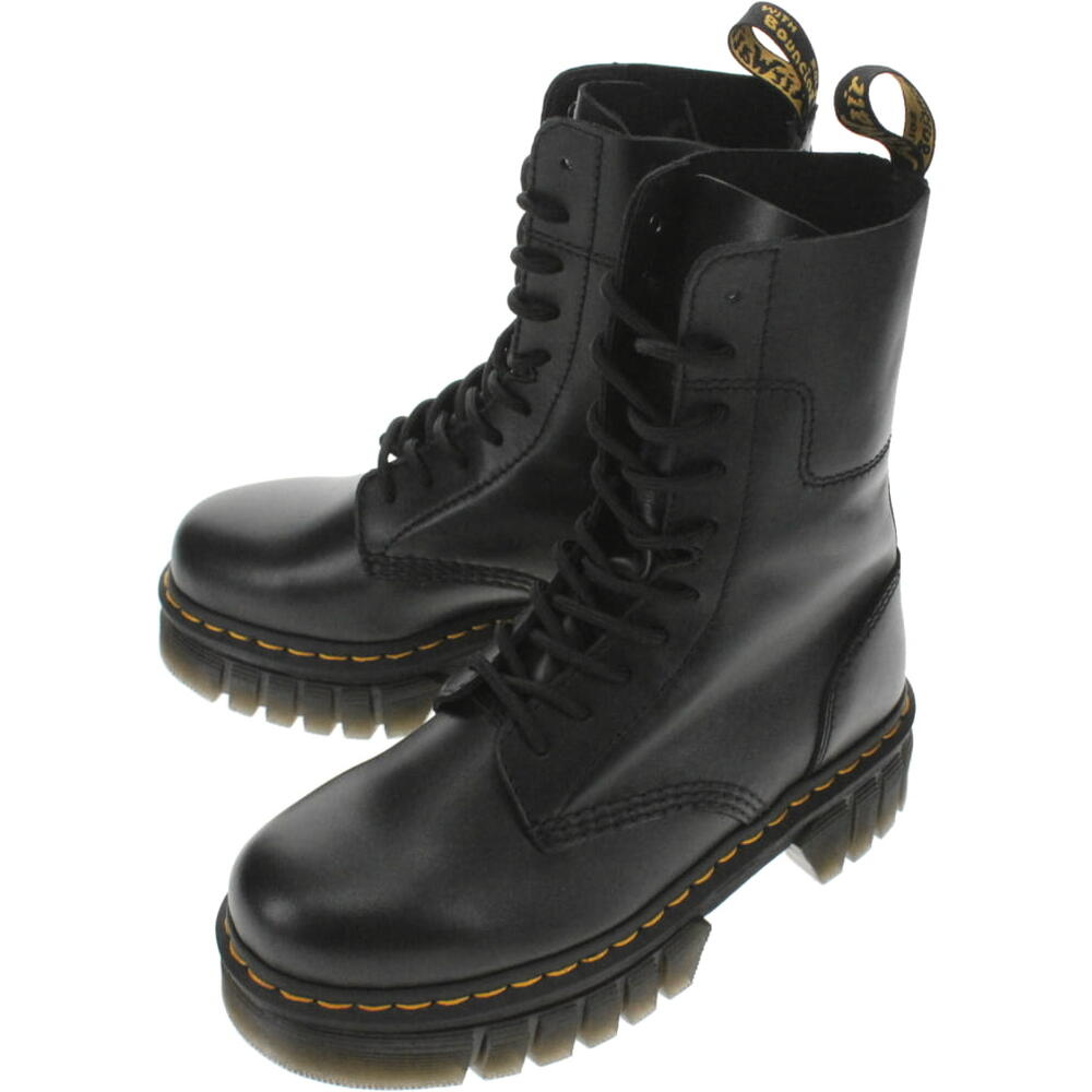 ドクターマーチン ドクターマーチン Dr.Martens AUDRICK 10I 10 ホール ブーツ BLACK ブラック 27954001