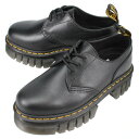 Eԕi 񎞑iꌧjhN^[}[` Dr.Martens I[hbN X[AC u[c AUDRICK 3-EYE BOOT ubN 24147001yGHONz