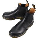 【最大100%ポイントバック7月限定※要エントリー】【交換返品送料無料】ドクターマーチン Dr.Martens 2976 YS チェルシーブーツ ブラック 22...