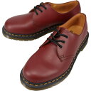 【最大100%ポイントバック7月限定※要エントリー】ドクターマーチン Dr.Martens 1461 3ホールシューズ チェリーレッド 11838600【GJOK】