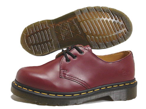 【楽天市場】【取り寄せ】Dr.Martens ドクターマーチン 1461 59 3EYE GIBSON SHOE チェリーレッド