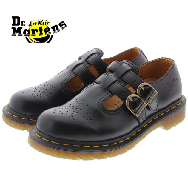 【最大全額ポイント還元※要エントリー】交換返品送料無料 定番ドクターマーチン Dr.Martens 8065 メリージェーン 8065 MARY JANE ブラック 12916001