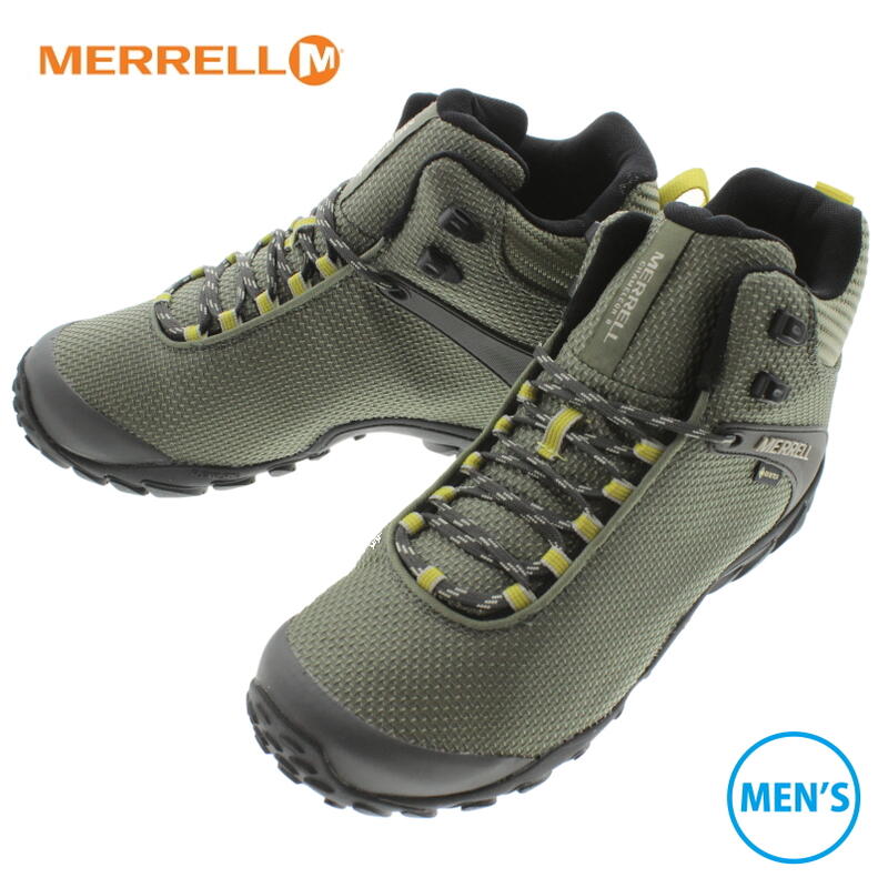 メレル Merrell カメレオン 8 ストーム ミッド すにーかー スニーカー メレル ゴアテックス Cham 8 Storm Mid Gtx ライケン J Goog すにーかー倉庫 16時まで即日発送 正規取扱店 おしゃれ 代引き手数料無料 アウトドア ブーツ トレッキング シューズ 防水 メンズ