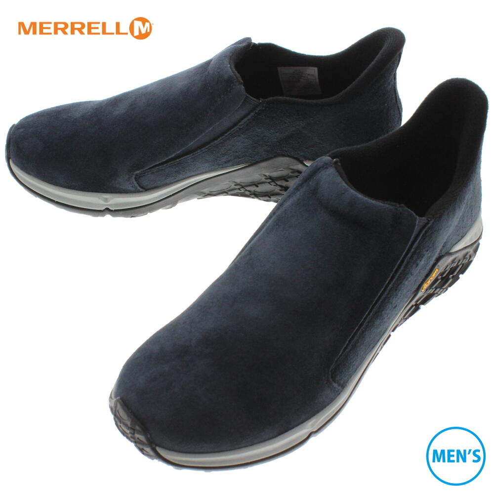 定番 メレル MERRELL メンズ スニーカー ジャングル モック 2.0 エーシープラス JUNGLE MOC 2.0 AC+ ネイビー J5002205 ［T］【GOON】