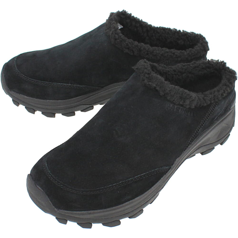 メレル MERRELL メンズ スニーカー サンダル ウィンター スライド WINTER SLIDE ブラック J004567【GGFO】