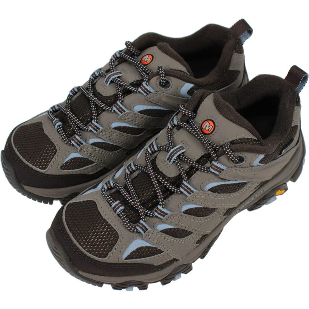 定番 レディース メレル MERRELL モアブ3 シンセティック ゴアテックス MOAB 3 SYN GORE-TEX BRINDLE ブリンドル J500188 防水 ブーツ アウトドア キャンプ ビブラム 【GGFO】