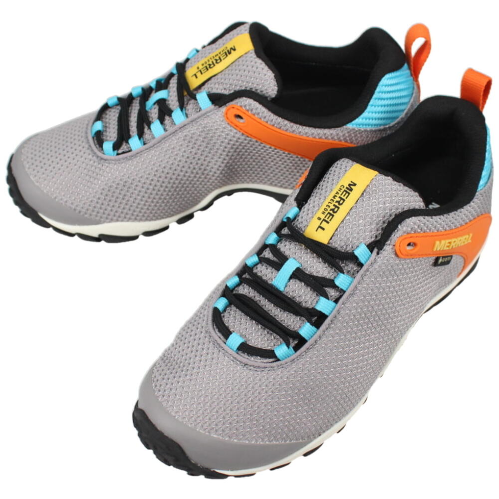 メレル MERRELL ハイキングシューズ カメレオン 8 ストーム ゴアテックス CHAM 8 STORM GTX グレー J500379 アウトドア キャンプ 防水 【GHOH】