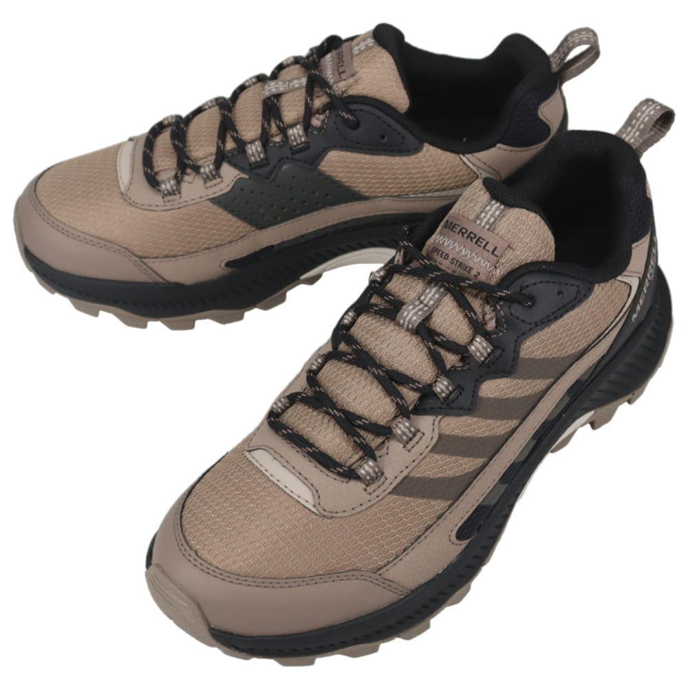 3月限定！最大全額ポイント還元※要エントリー メレル MERRELL スニーカー メンズ SPEED STRIKE 2 WP スピード ストライク 2 ウォータープルーフ ファンギ FUNGI J037847 【GION】