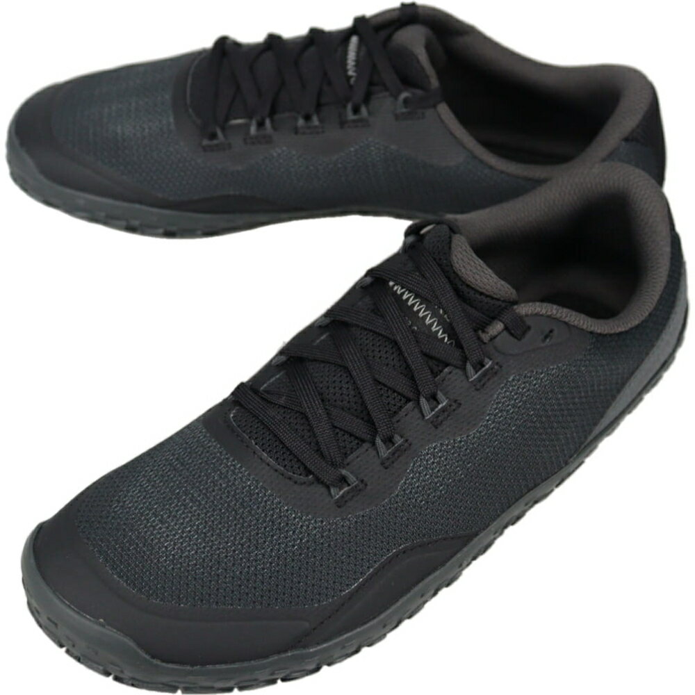 3月限定！最大全額ポイント還元※要エントリー メレル MERRELL スニーカー ベイパー グローブ 7 VAPOR GLOVE 7 ブラック J00003343【GKOG】