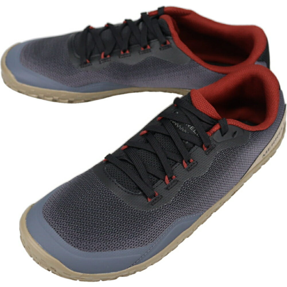 3月限定！最大全額ポイント還元※要エントリー メレル MERRELL スニーカー ベイパー グローブ 7 VAPOR GLOVE 7 ブラック/コメット J00003708【GKOG】