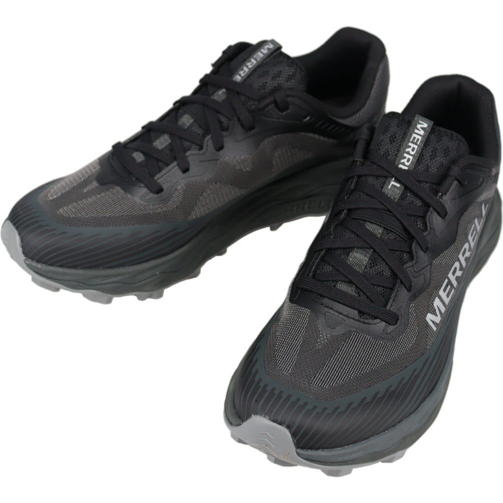 Rakuten - 4月限定！最大全額ポイント還元※要エントリー メレル MERRELL ランニングシューズ アジリティー ピーク 6 AGILITY PEAK 6 ブラック J00003309【GKOG】